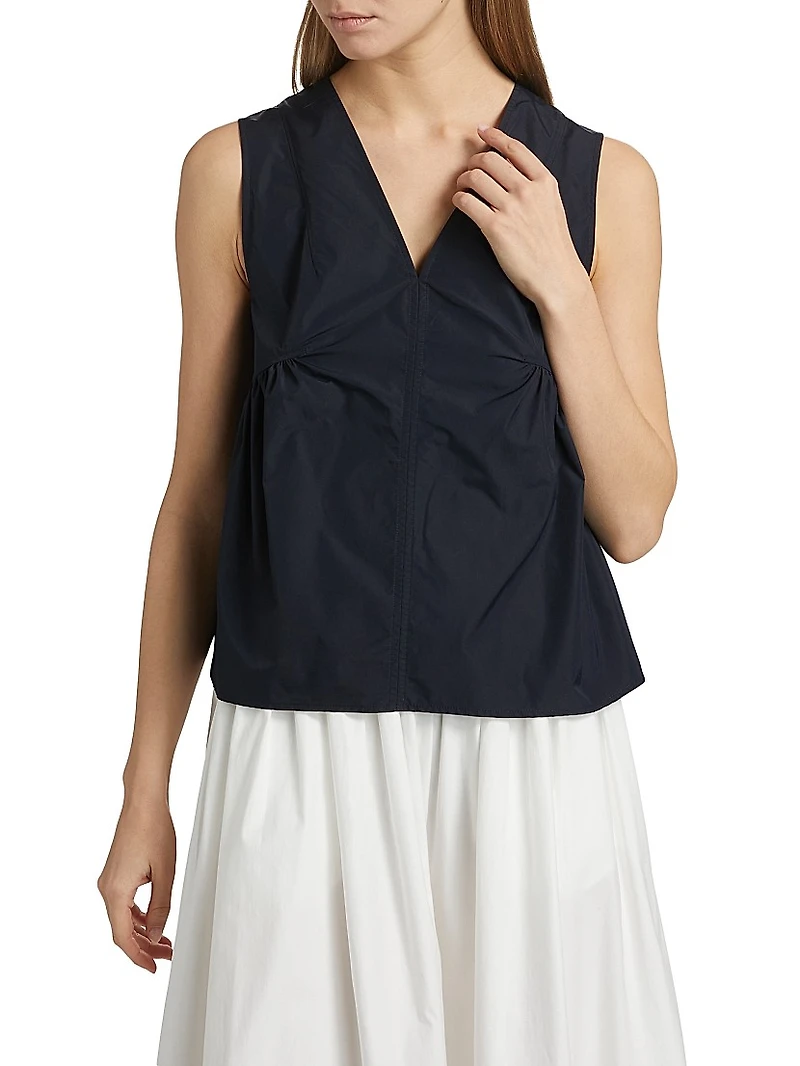Sullivan V-Neck Sleeveless Top