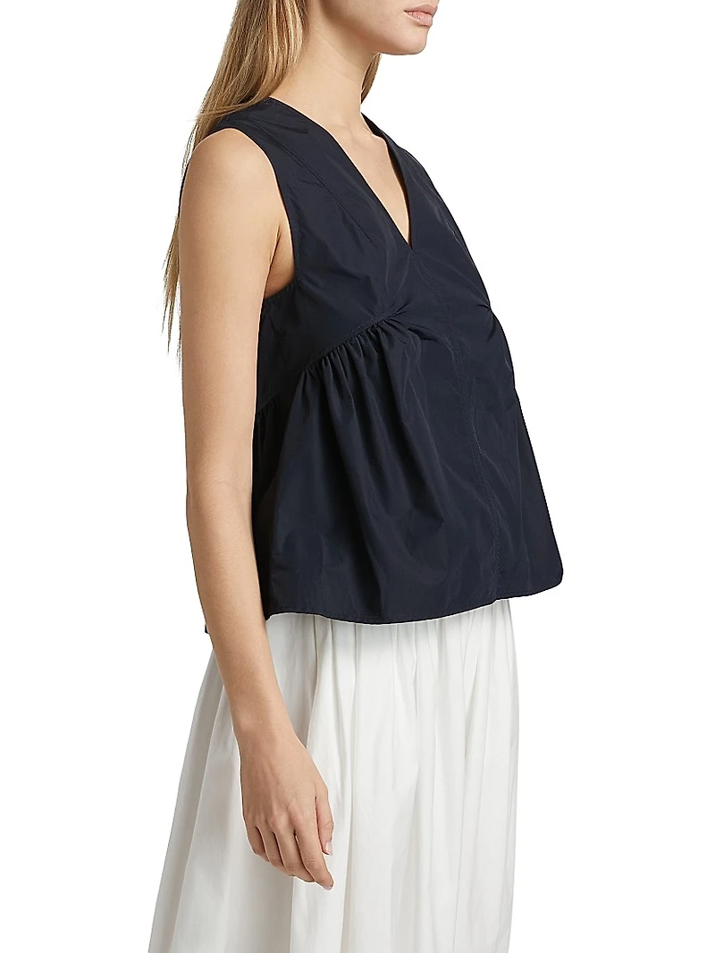 Sullivan V-Neck Sleeveless Top