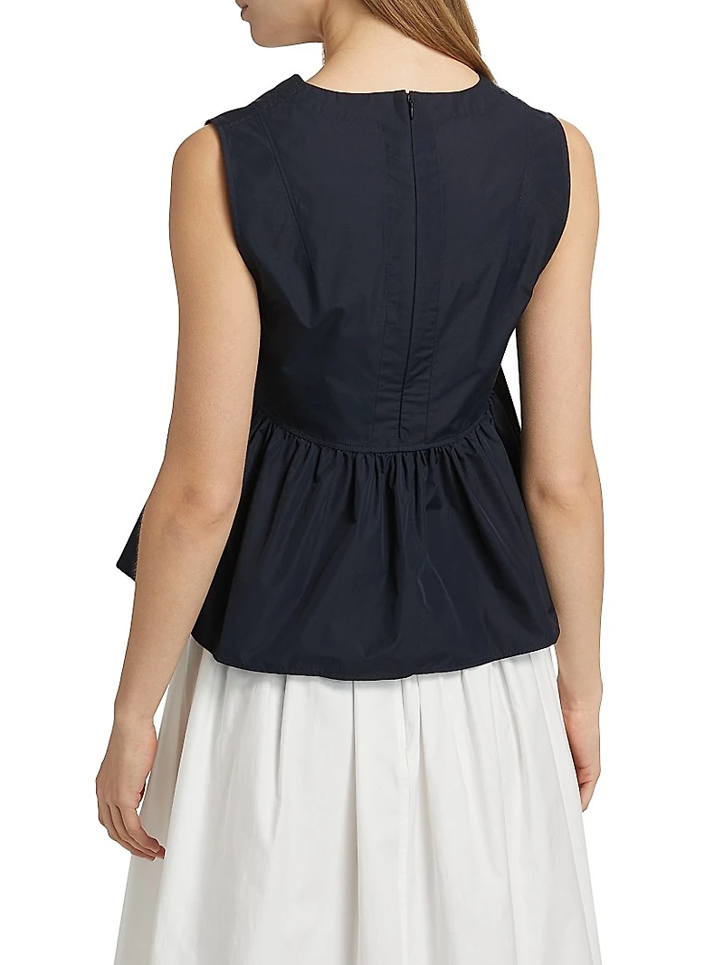 Sullivan V-Neck Sleeveless Top
