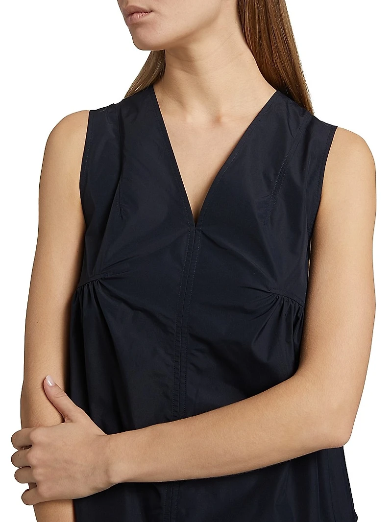 Sullivan V-Neck Sleeveless Top