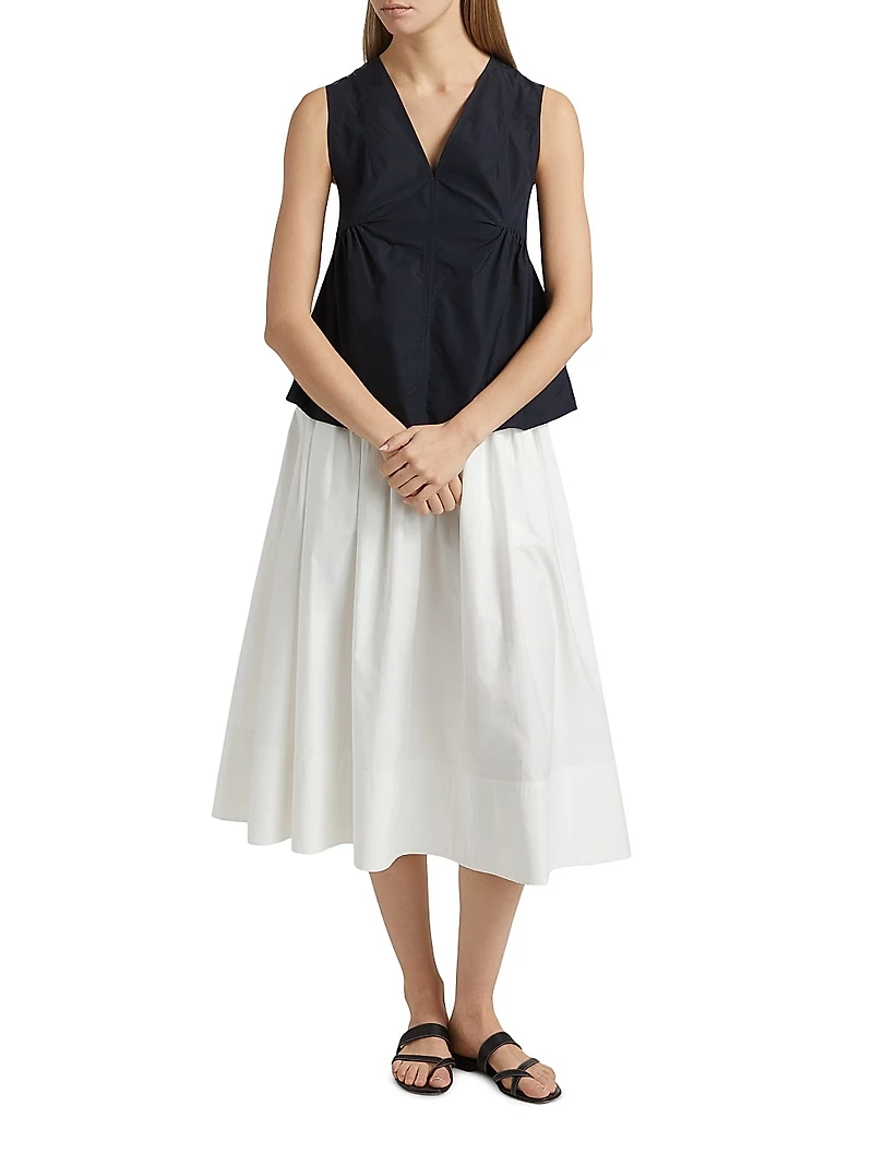 Sullivan V-Neck Sleeveless Top