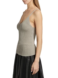 Gene Silk & Cotton Tank