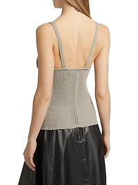 Gene Silk & Cotton Tank