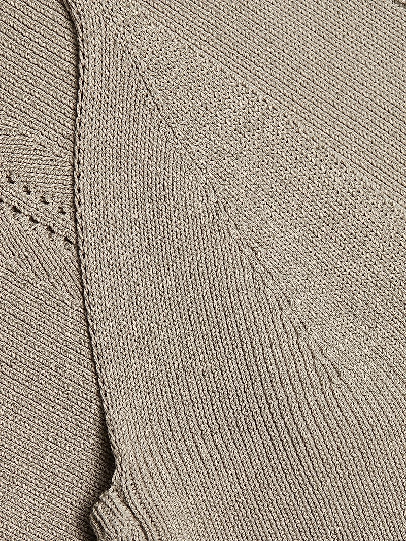 Gene Silk & Cotton Tank