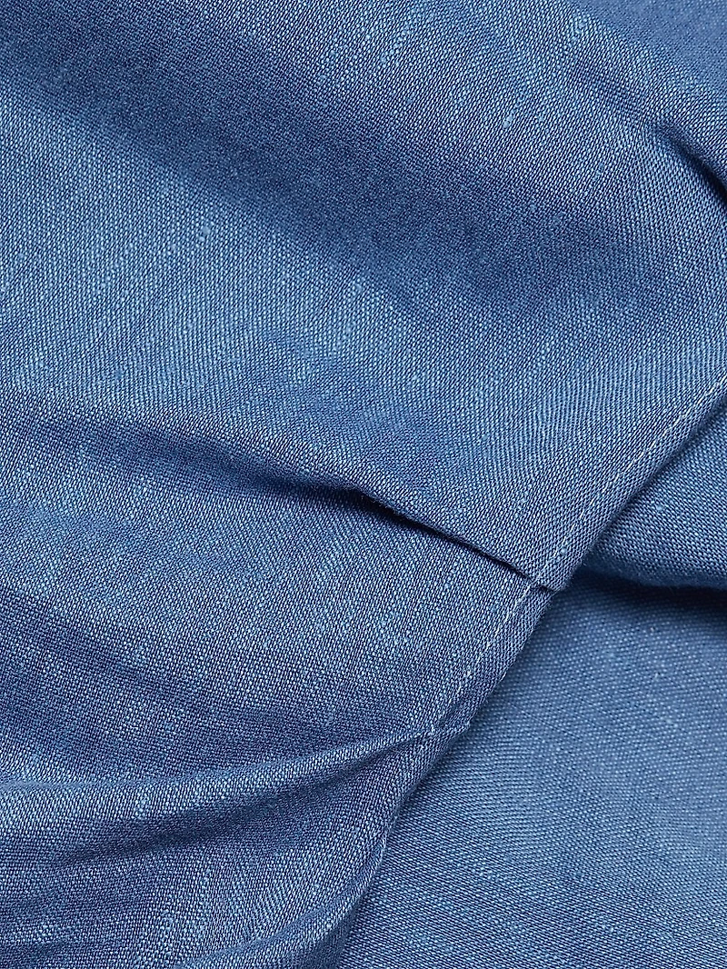 Anoushka Linen Sleeveless Top