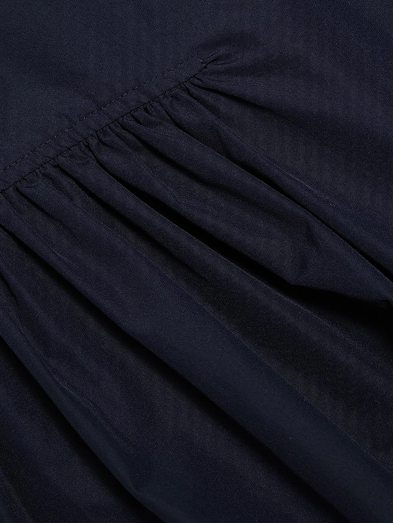 Kendall Pleated Fit & Flare Midi-Dress