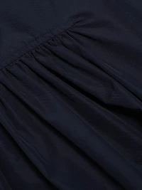 Kendall Pleated Fit & Flare Midi-Dress