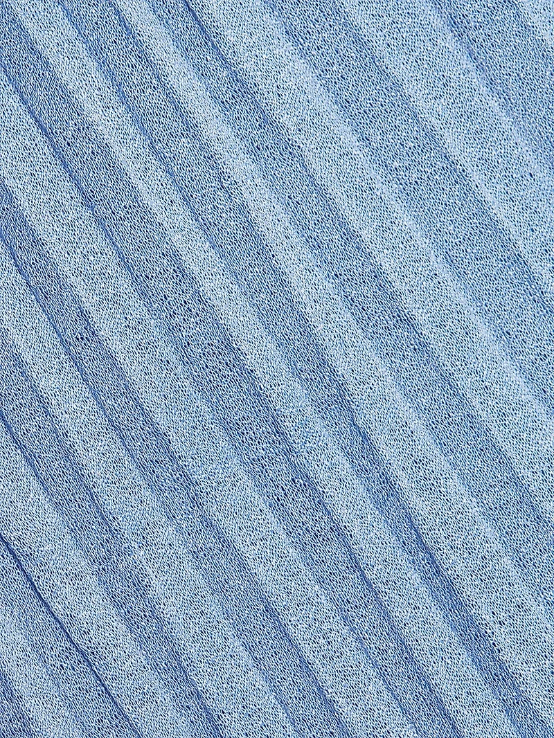 Lyra Pleated Jersey Sleeveless Top