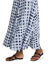 Jen Printed Jersey A-Line Dress