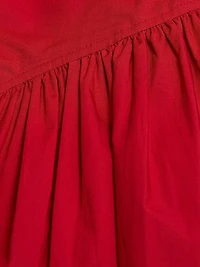 Clayton Cotton Poplin Midi-Dress