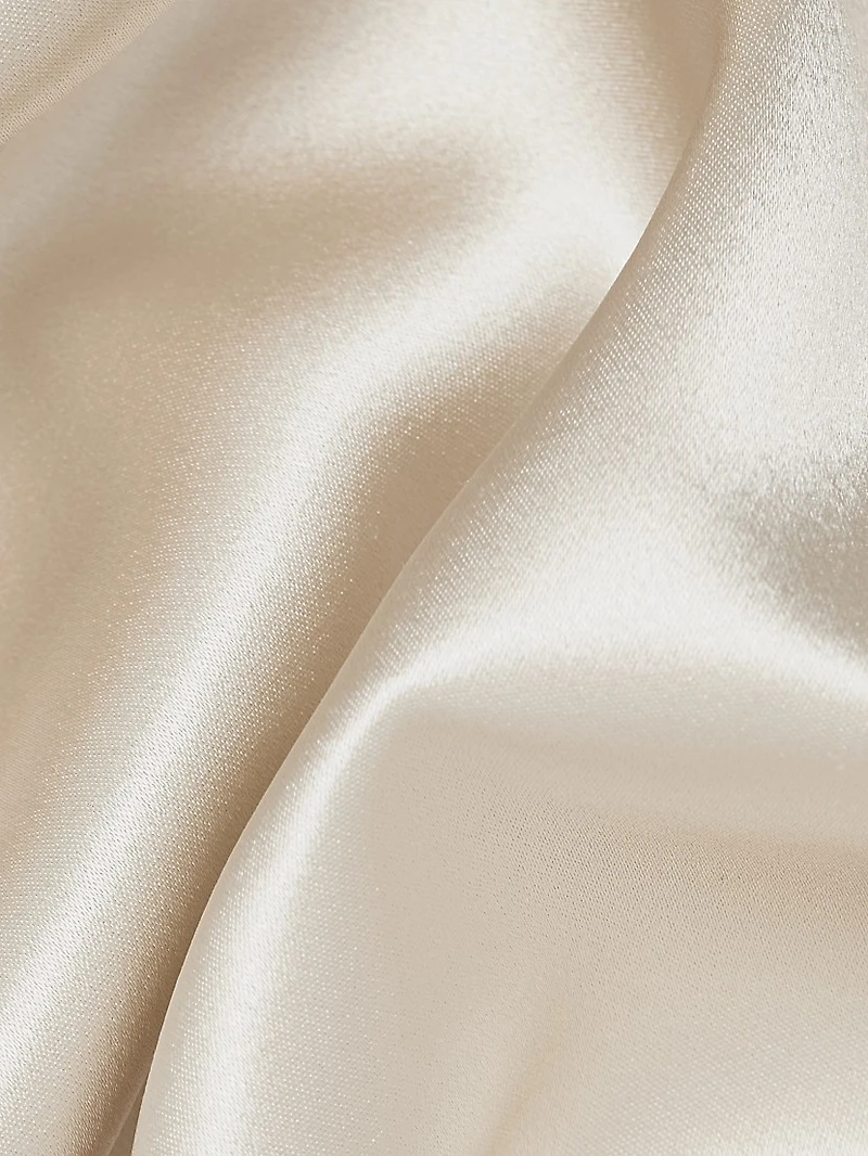 Kauai Silk Wide-Leg Pants