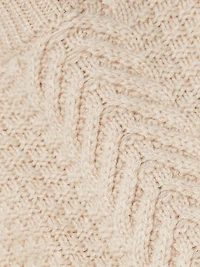 Cable-Knit Cashmere Sweater