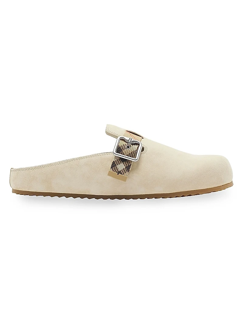Urchin Suede Clogs