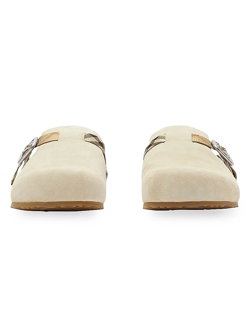 Urchin Suede Clogs