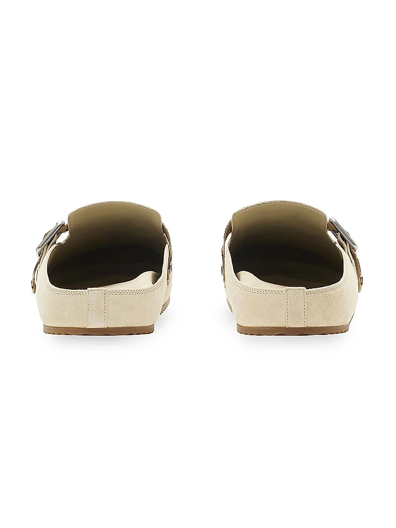 Urchin Suede Clogs
