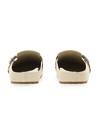 Urchin Suede Clogs