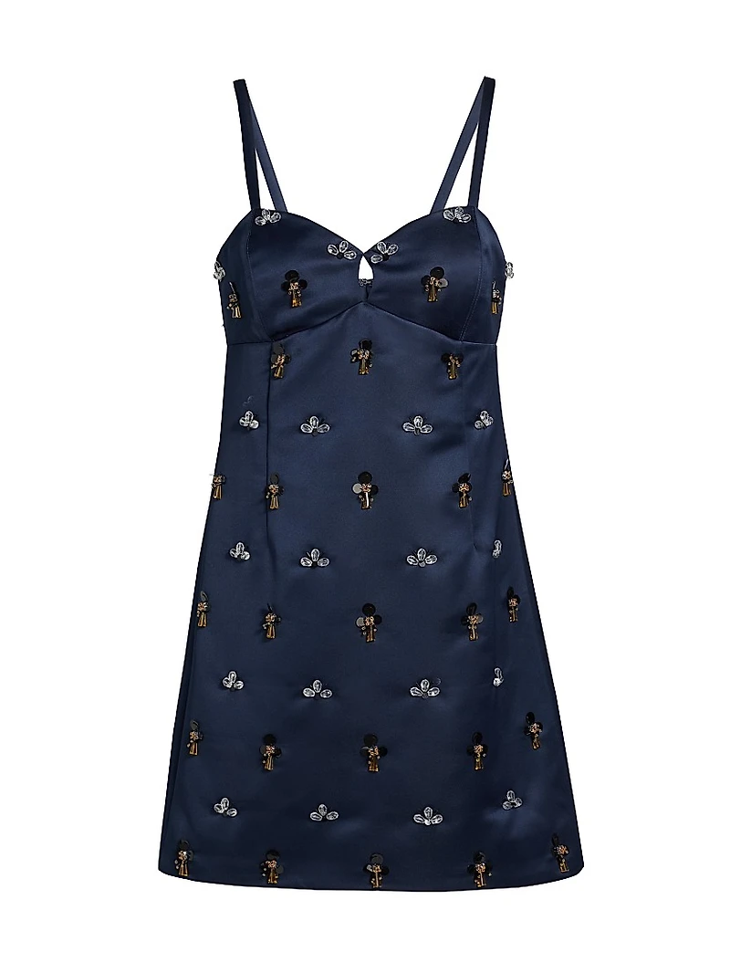Dalton Embellished Minidress