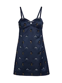 Dalton Embellished Minidress