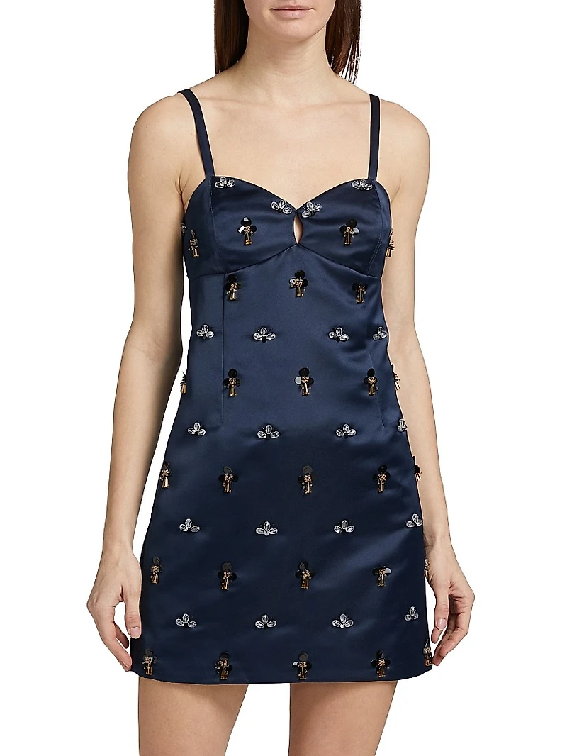 Dalton Embellished Minidress