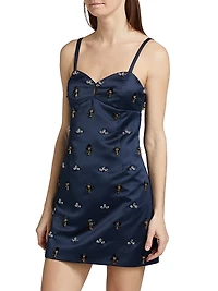 Dalton Embellished Minidress