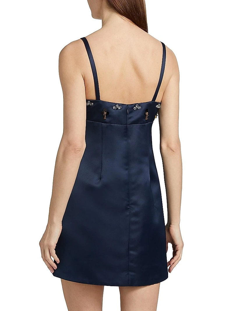 Dalton Embellished Minidress