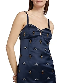 Dalton Embellished Minidress