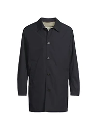 Silk Touch Shirt Jacket