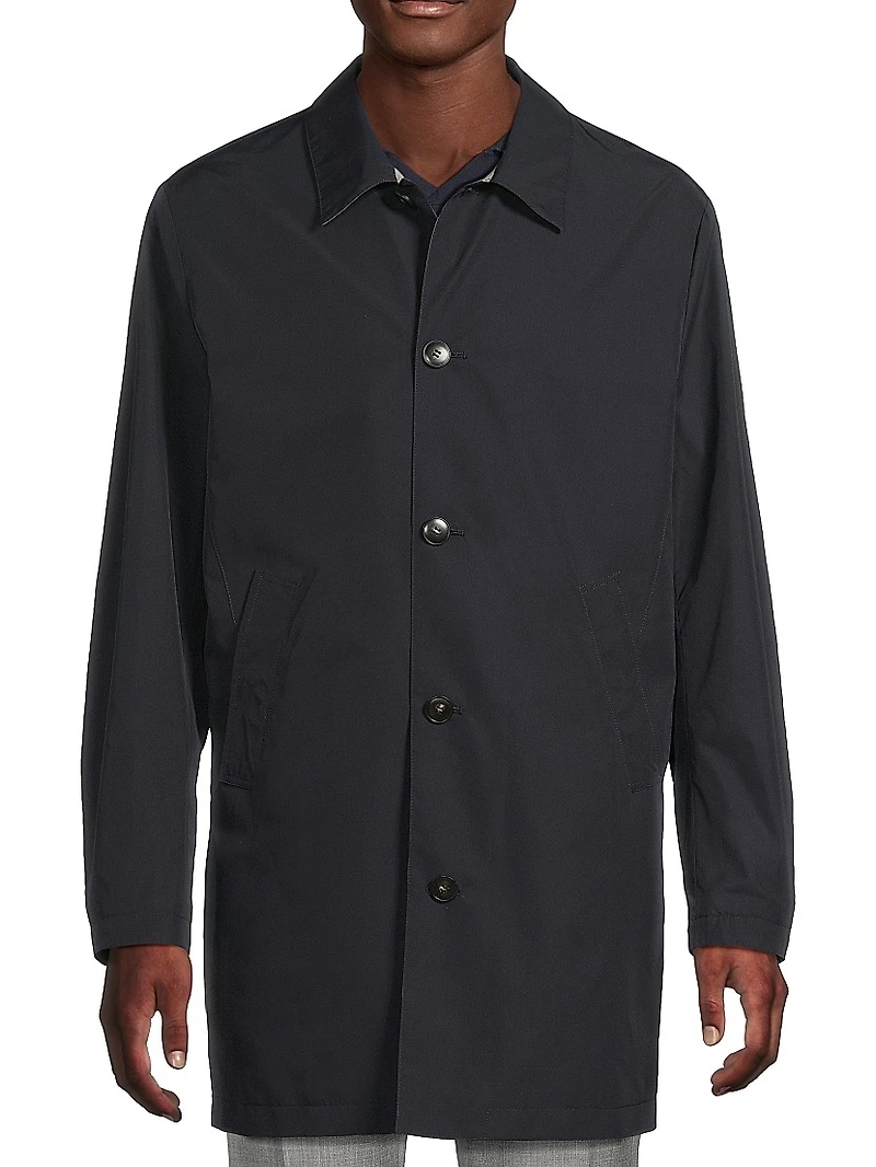 Silk Touch Shirt Jacket