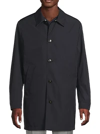 Silk Touch Shirt Jacket