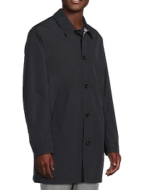 Silk Touch Shirt Jacket