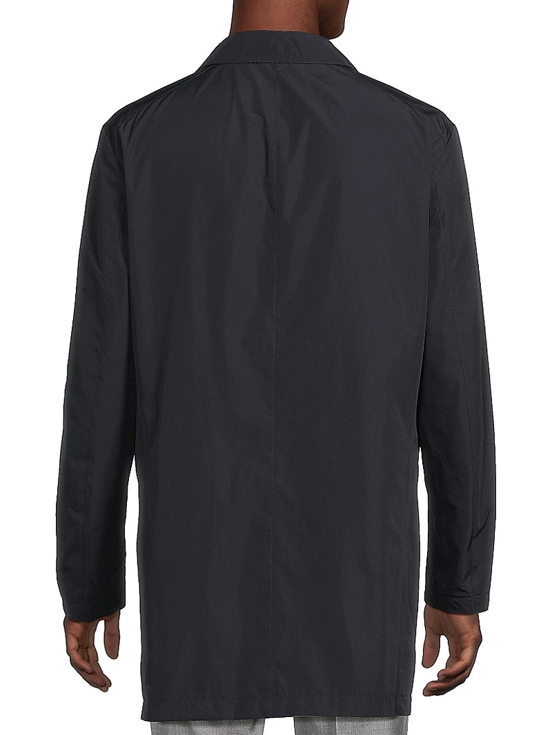 Silk Touch Shirt Jacket
