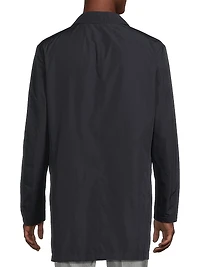 Silk Touch Shirt Jacket