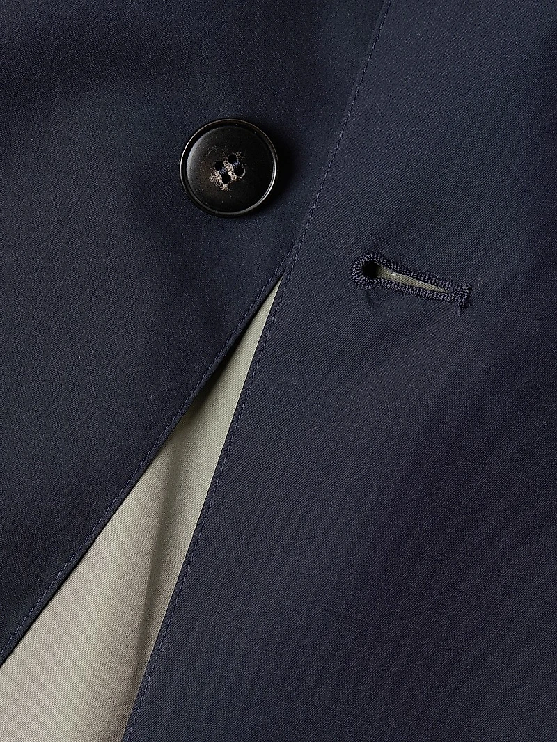 Silk Touch Shirt Jacket