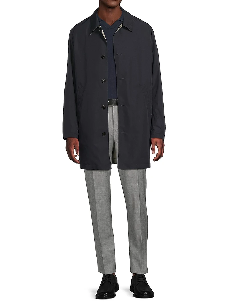 Silk Touch Shirt Jacket