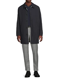 Silk Touch Shirt Jacket