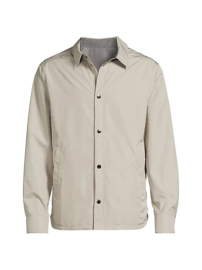 Reversible Shirt Jacket