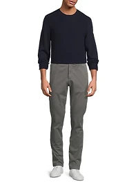 Textured Crewneck Sweater