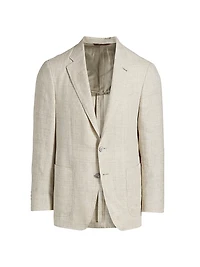 Kei Linen-Wool Sportcoat
