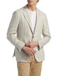 Kei Linen-Wool Sportcoat