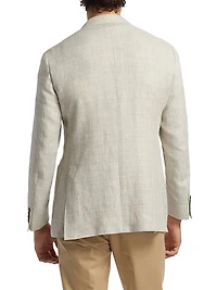 Kei Linen-Wool Sportcoat