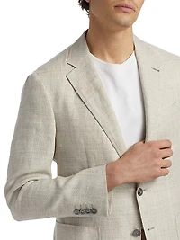 Kei Linen-Wool Sportcoat
