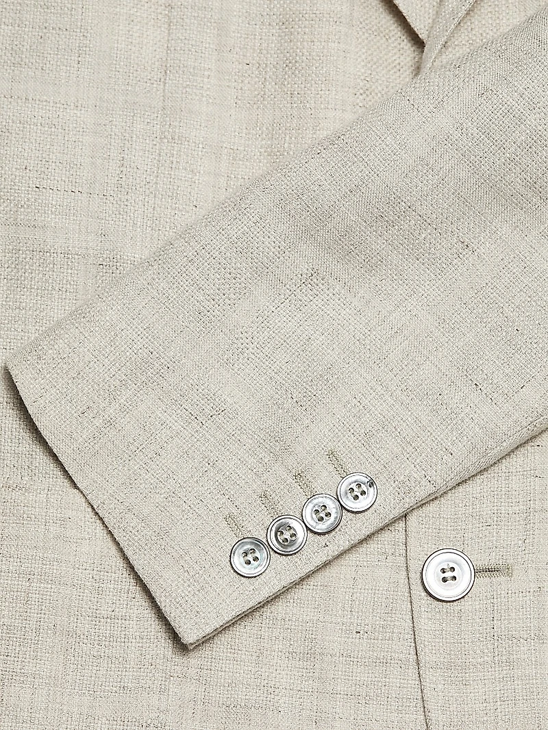 Kei Linen-Wool Sportcoat