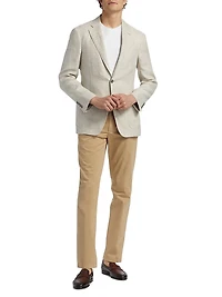 Kei Linen-Wool Sportcoat