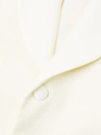 Shawl Lapel Silk-Wool Dinner Jacket