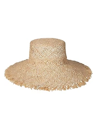 Memoirs The Sundowner Raffia Hat