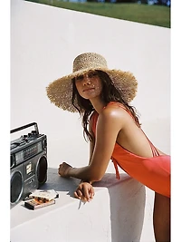 Memoirs The Sundowner Raffia Hat