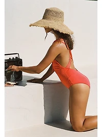 Memoirs The Sundowner Raffia Hat