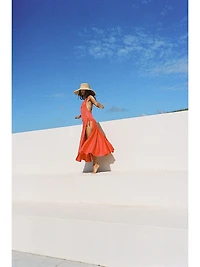 Memoirs The Sundowner Raffia Hat