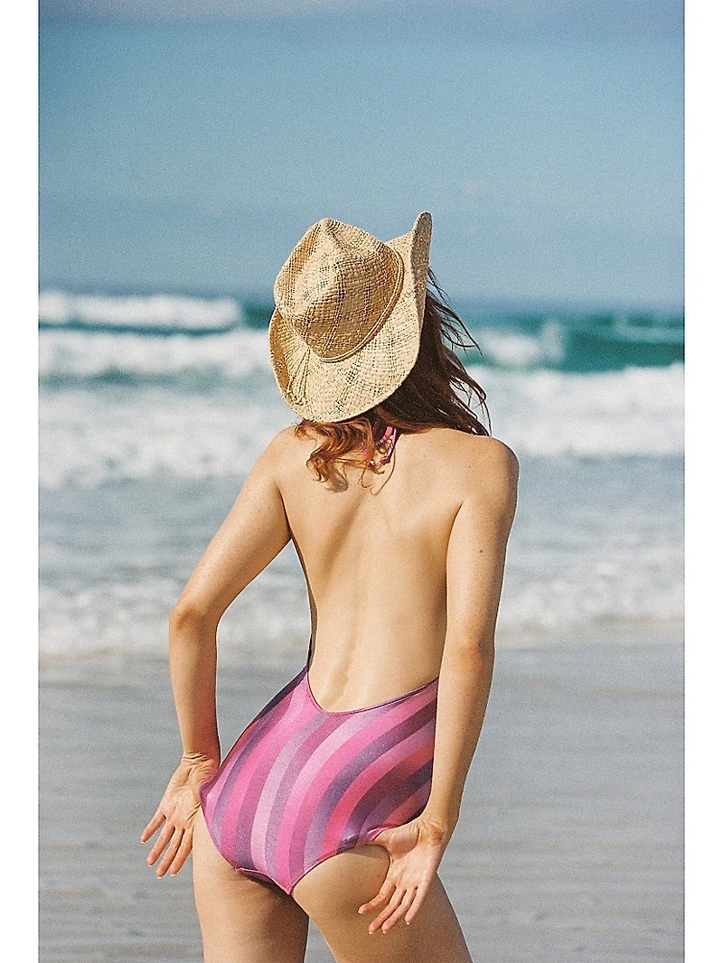 Memoirs Sundance Cowboy Raffia Hat