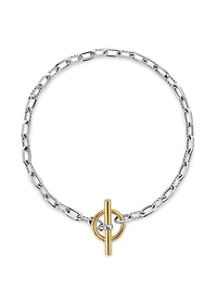 DY Madison Toggle Chain Bracelet Sterling Silver